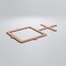Ekena Millwork Medium Carlisle Decorative Fretwork Wood Wall Panels, Cherry, 26 7/8"W x 15 3/8"H x 3/8"T WALW16X16X0375CARCH - alternate 4